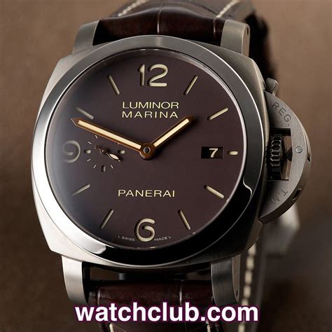 les bijoux panerai|en Panerai luminor.